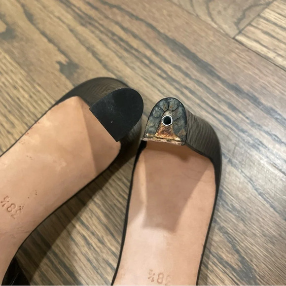 TITTI DELL’ ACQUA Milano Genuine ALLIGATOR LEATHER Heels Sandals Made in Italy - Picture 10 of 13